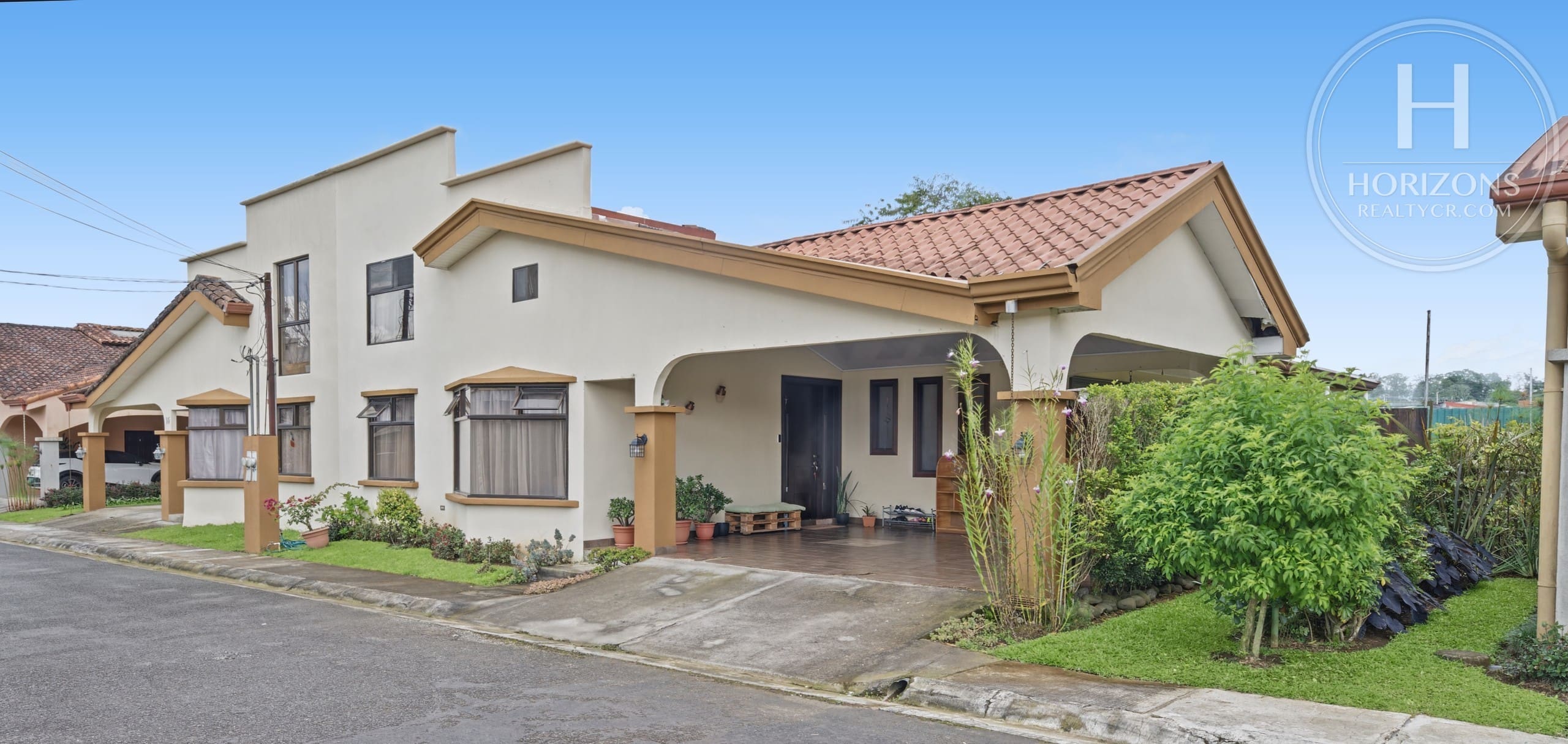 Se Vende Casa De Una Planta Condominio Bosque Verde Granadilla Curridabat 4 Habitaciones Mas Patio Amplio En L Nja1466Jb
