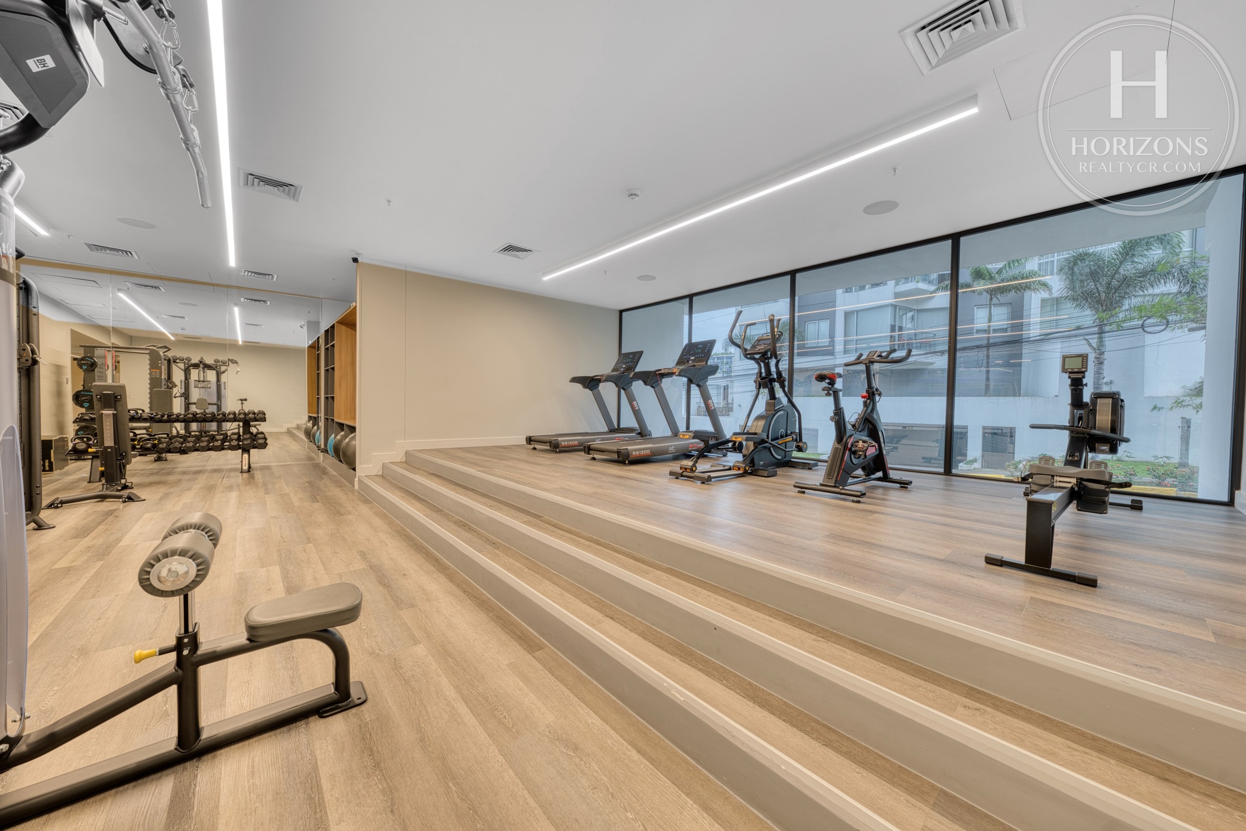 Condominio Parkwood Nunciatura - amenidades - gimnasio 1