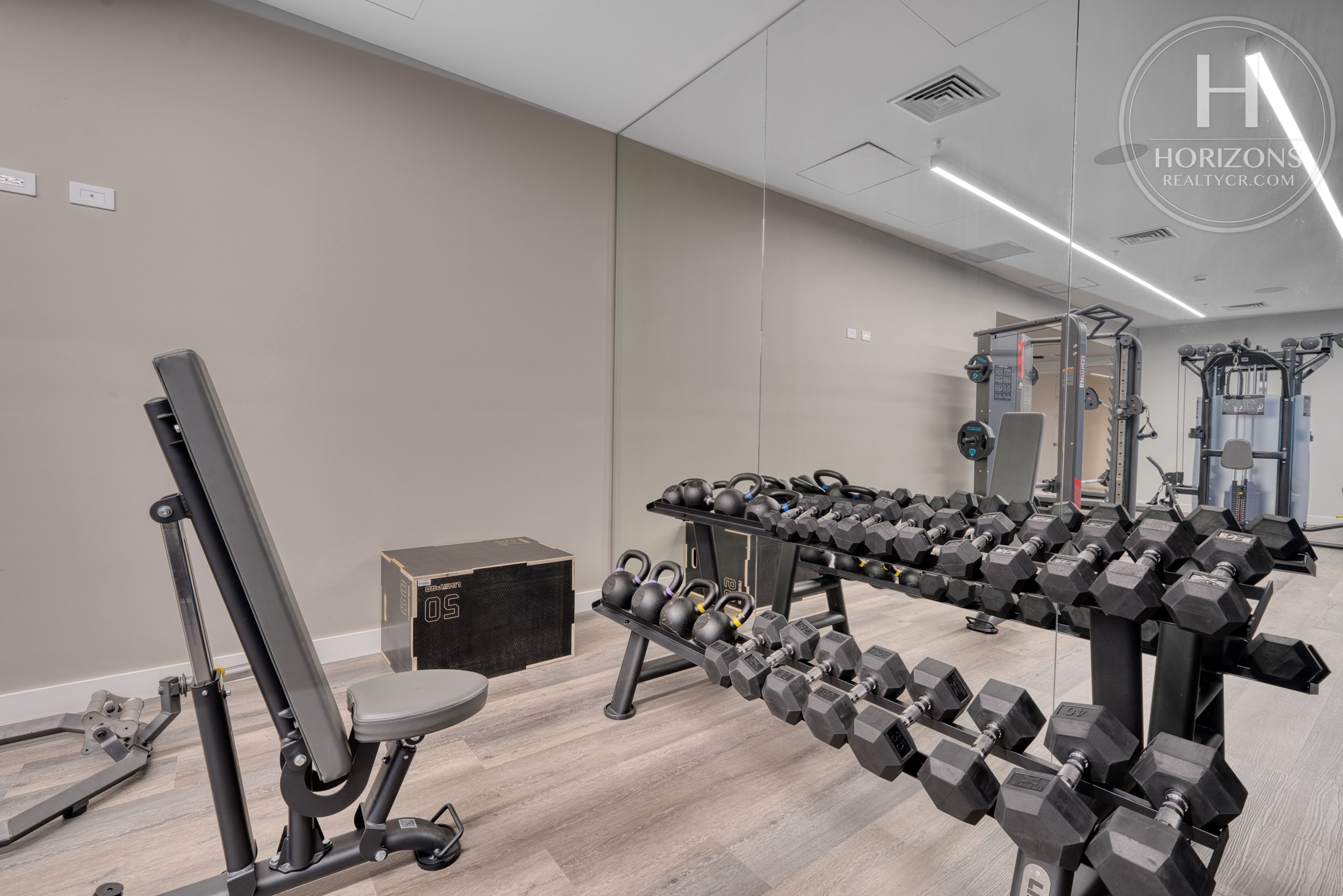 Condominio Parkwood Nunciatura - amenidades - gimnasio 2