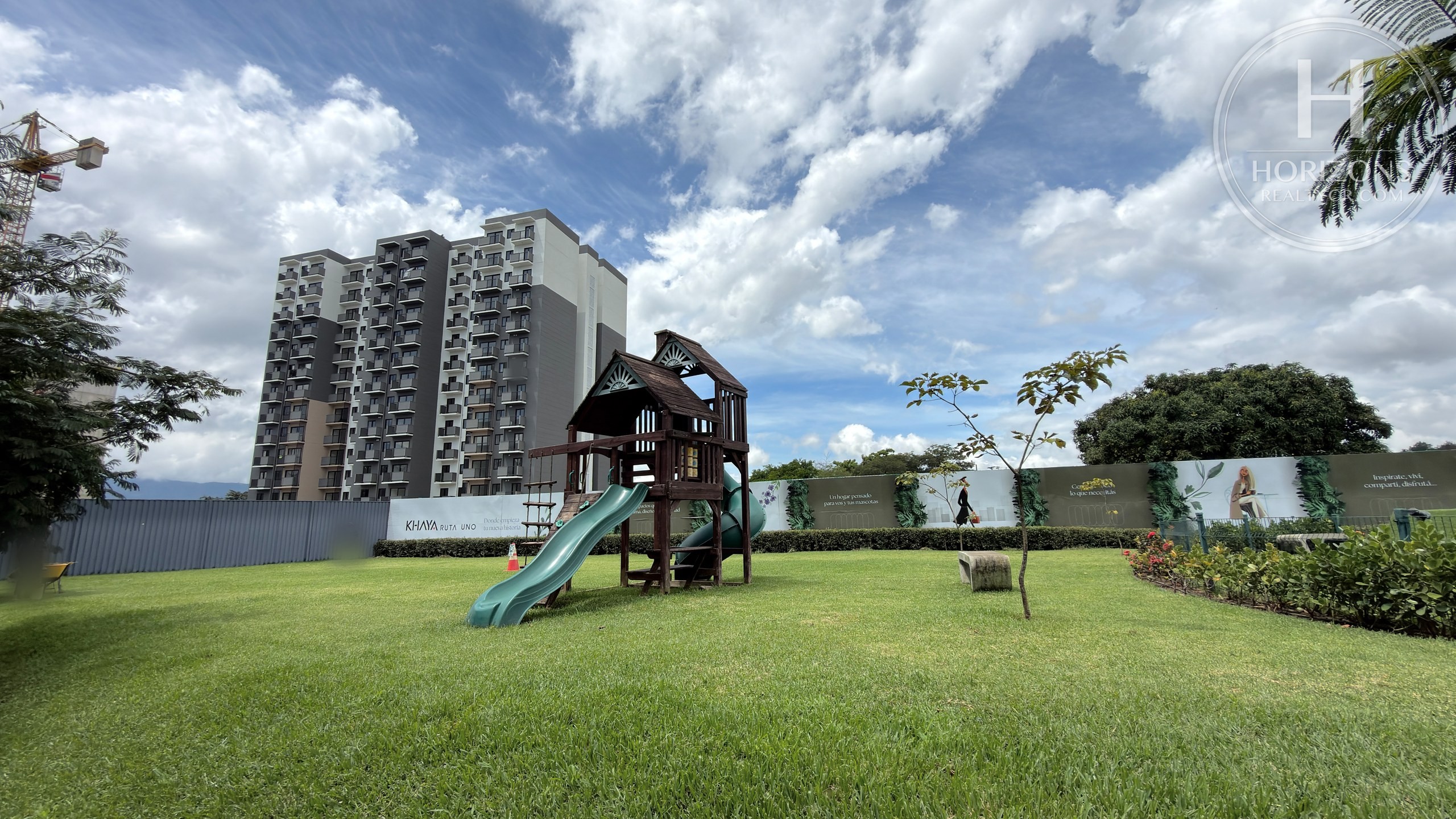 Condominio Khaya Ruta Uno Barreal de Heredia - amenidades - juegos infantiles