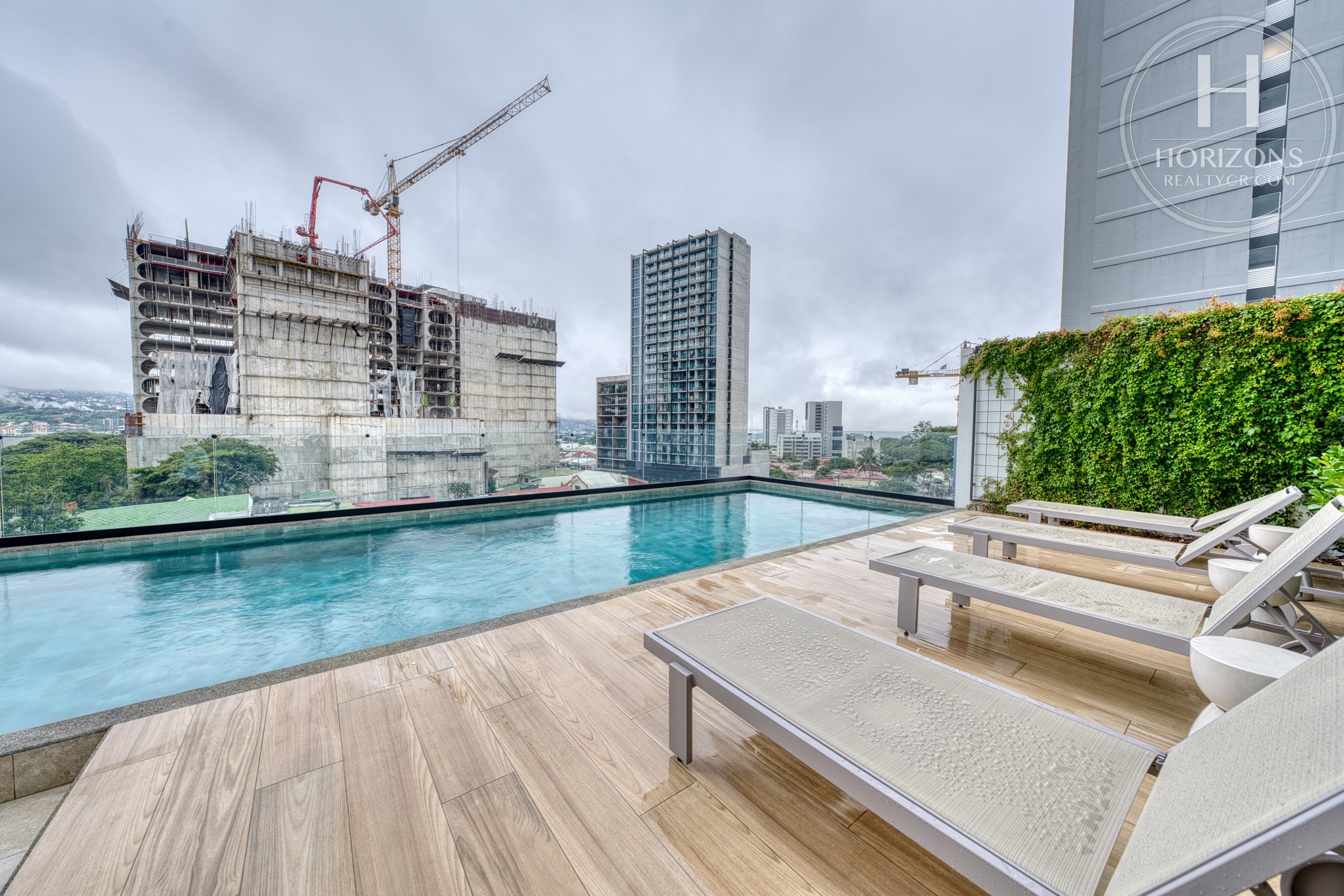 Condominio Parkwood Nunciatura - amenidades - piscina 1