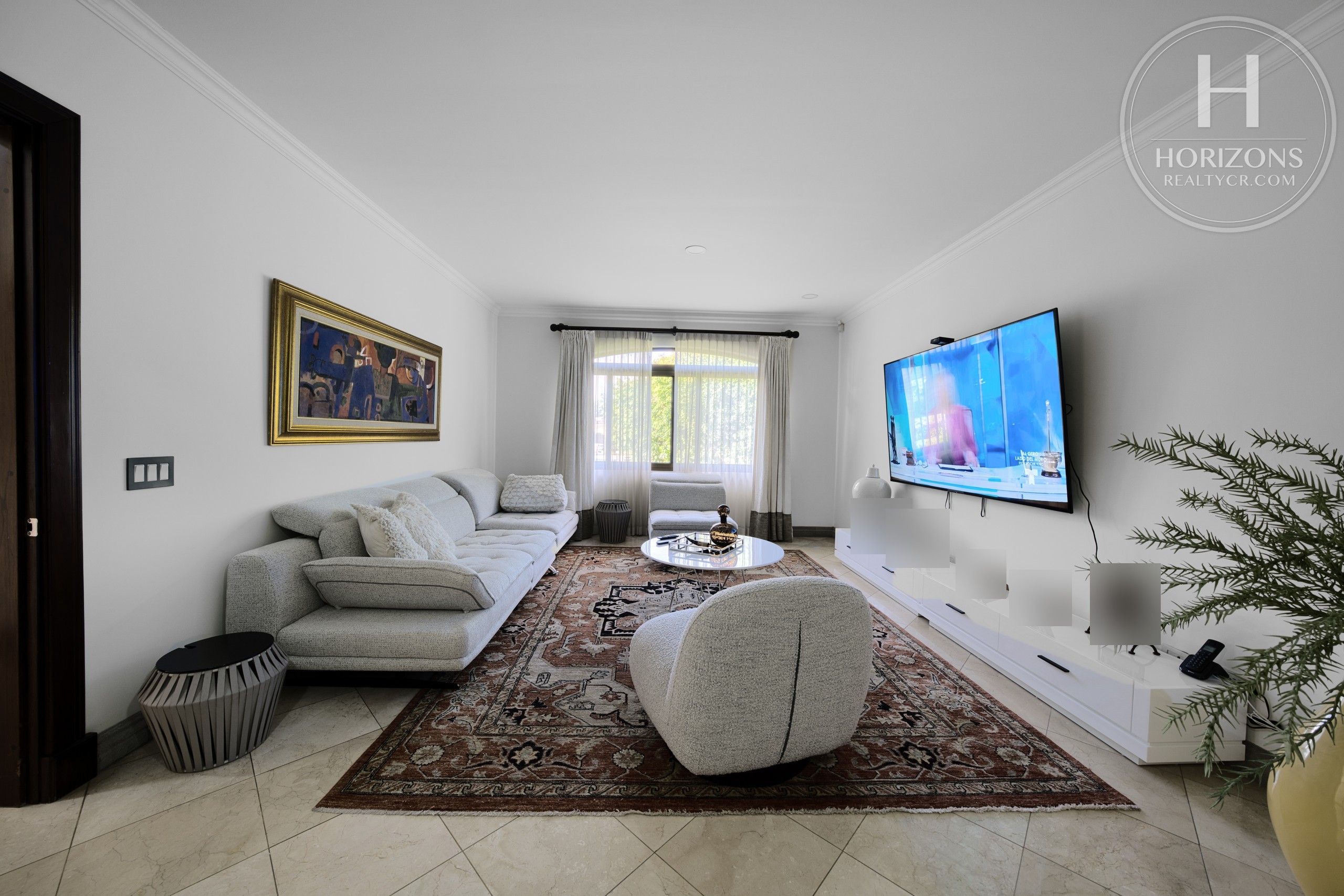 Condominio Monterán - vista interior