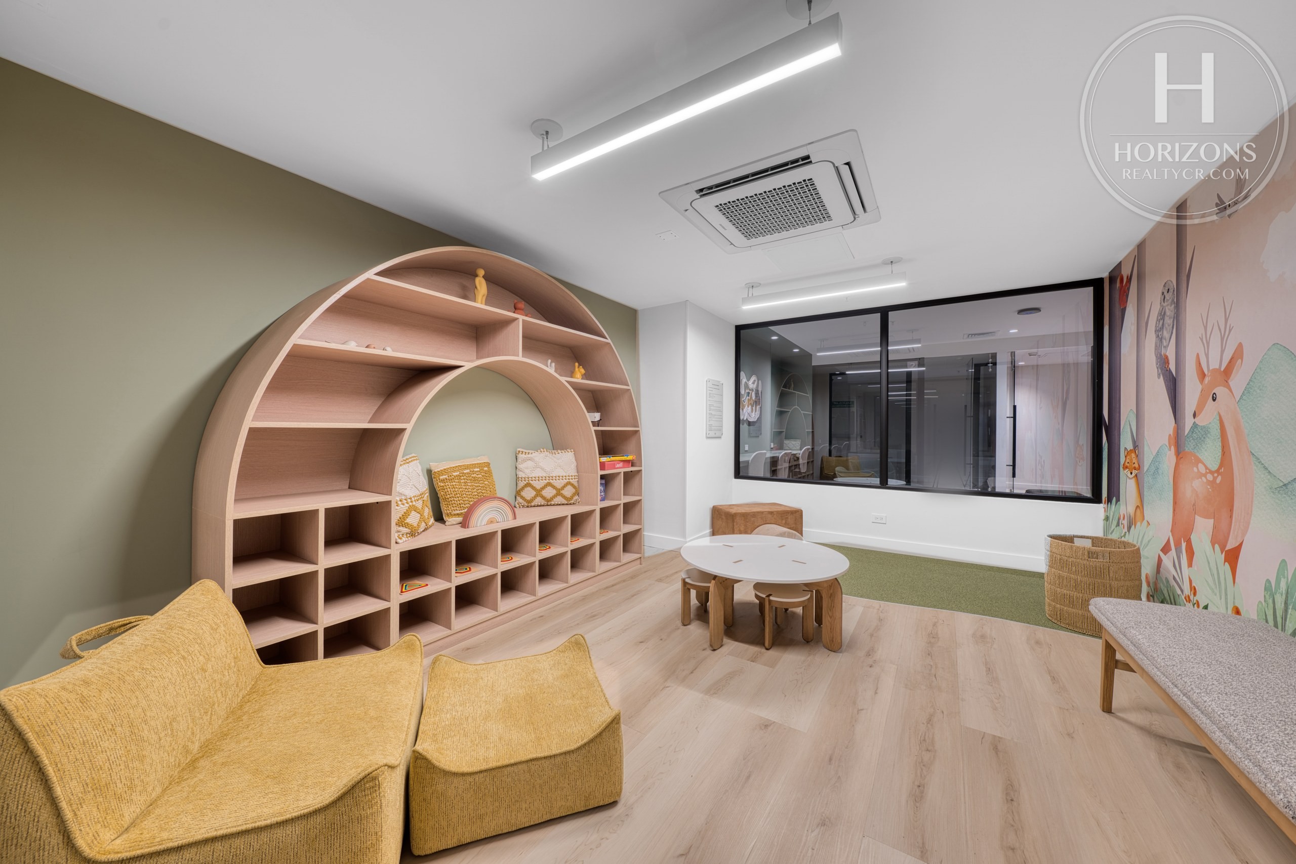 Condominio Parkwood Nunciatura - amenidades - sala infantil